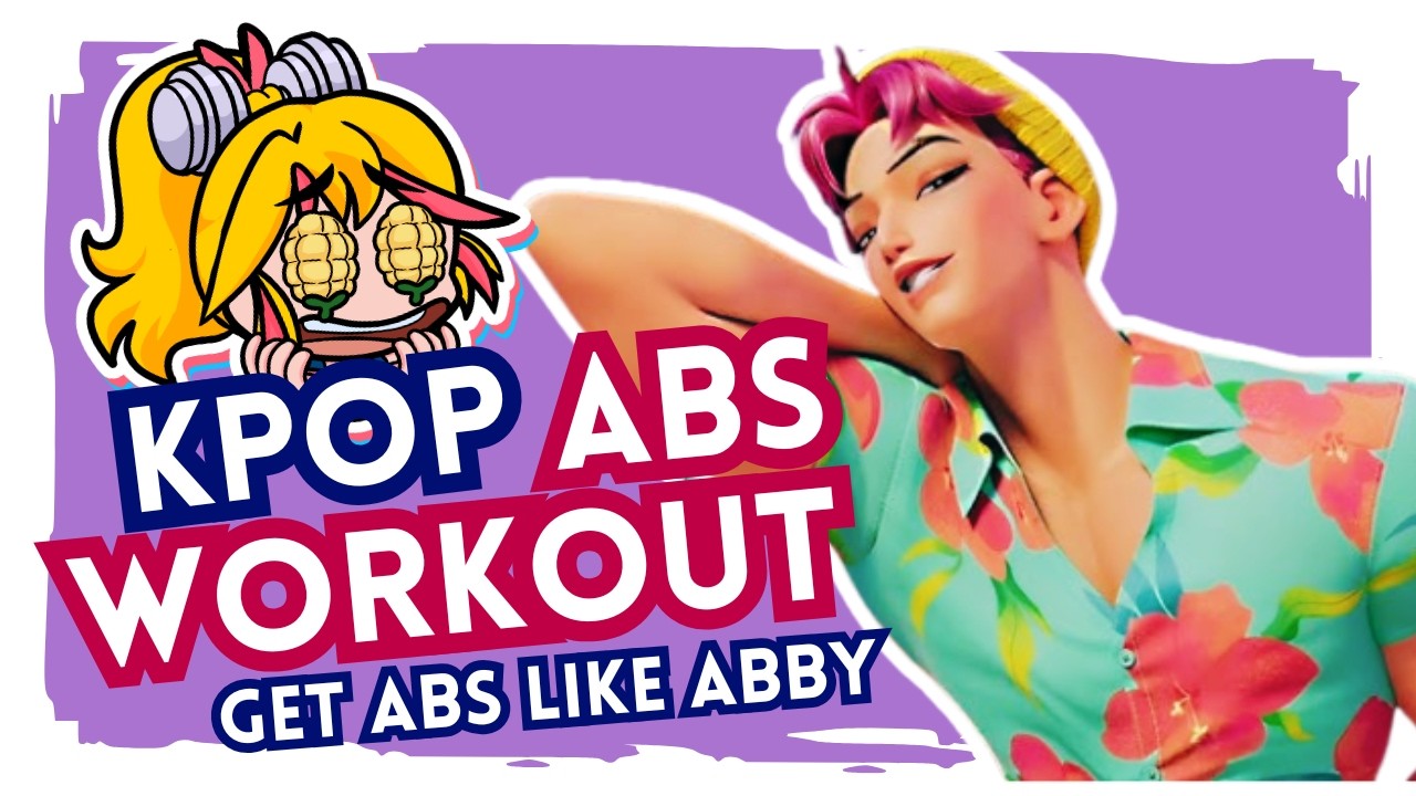 The K-Pop Idol Abs Workout (How to Get Saja Boy Abs)