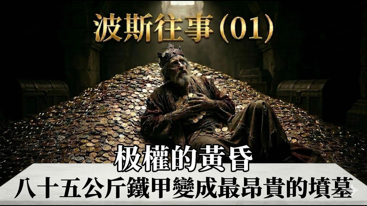 神聖靈光的癌變：機械王座、泥沼鐵騎與金幣死牢。薩珊波斯是如何把自己「吃」到亡國的？ 波斯往事001