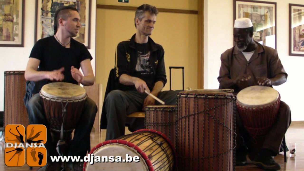 Séga Sidibé Workshop at Djansa (2009)