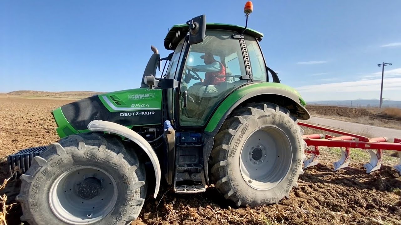 Köyün en büyüğü 140 beygir Deutz! Ağanın eli tutulmaz