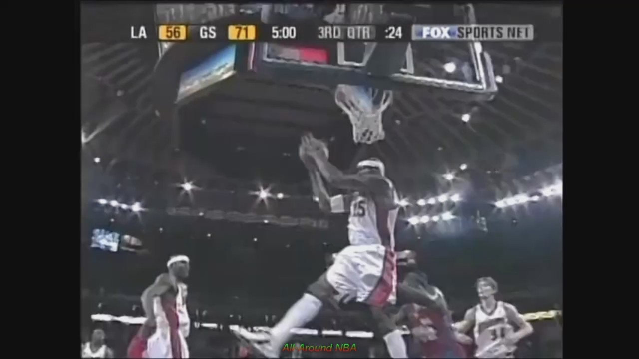 Erick Dampier 16 Pts 25 Rebounds 3 Ast Vs. Clippers, 2003-04.