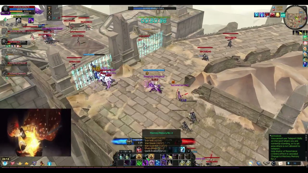 Cabal Online NA – Matzui (DM) – PK War 3