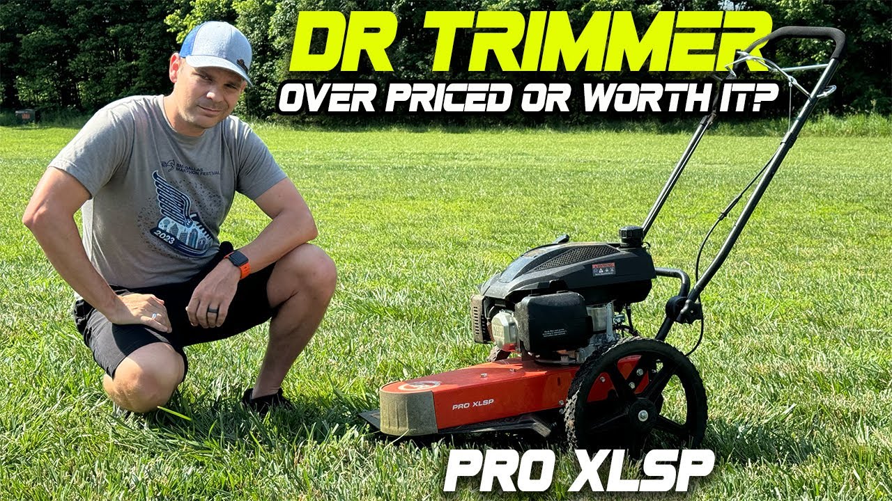 DR Power PRO XLSP Trimmer Mower - Is it worth it?