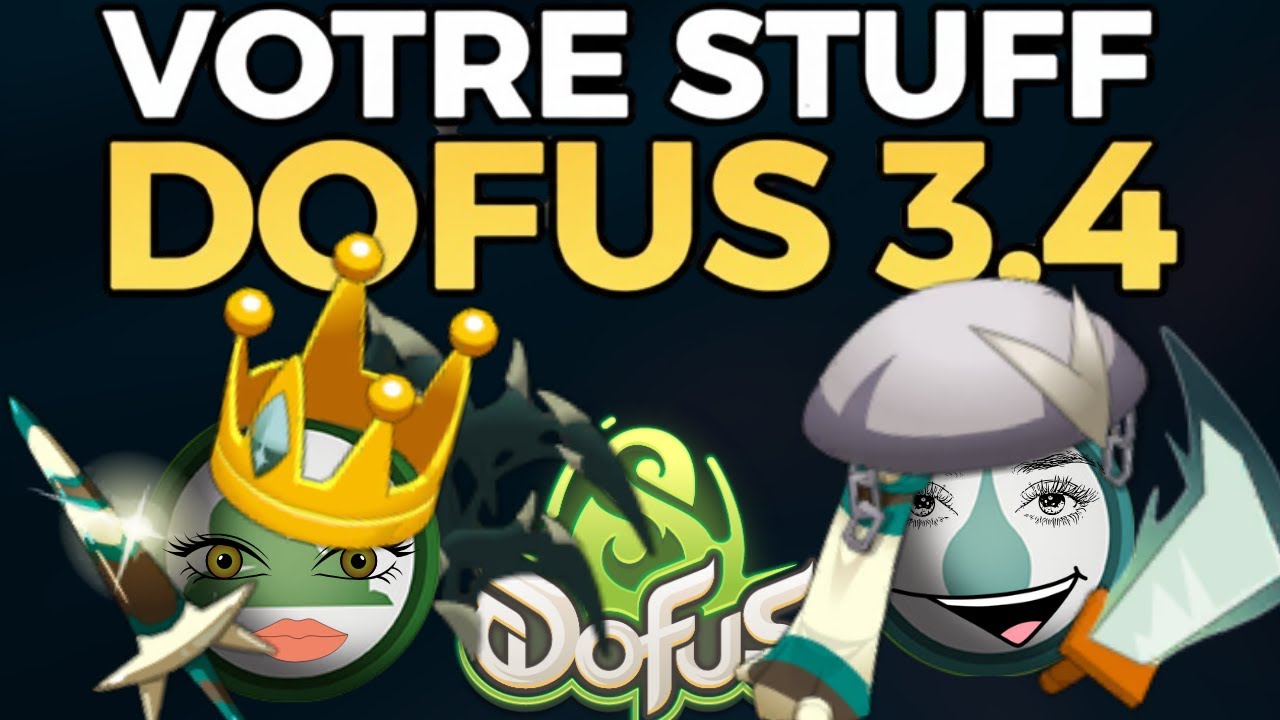 TOUS VOS STUFFS PVP 200 POUR DOFUS 3.4 !? BUILDIPEDIA, NOUVEAUX MODES EAU, AIR..