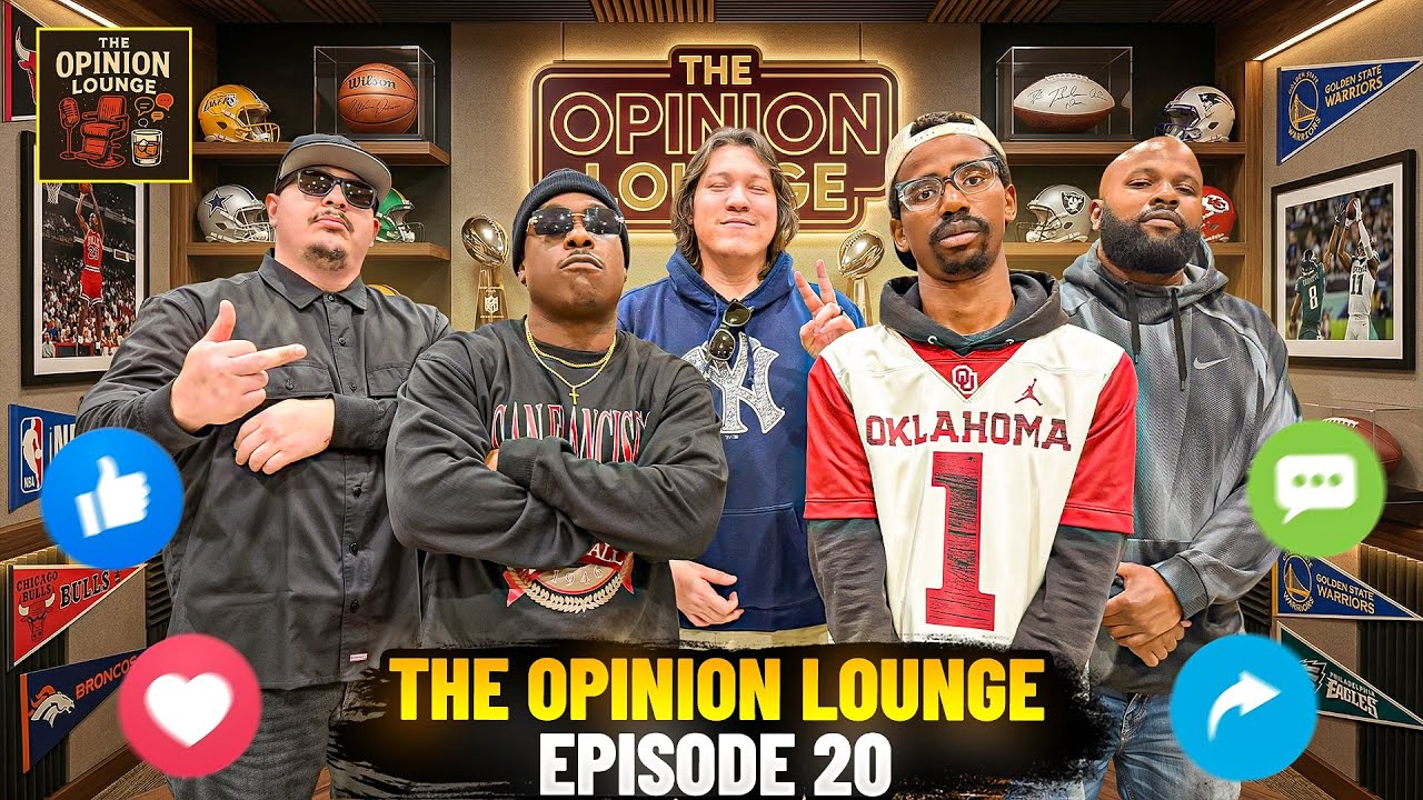 The Opinion Lounge Ep. 20 - “POWER!!!!”