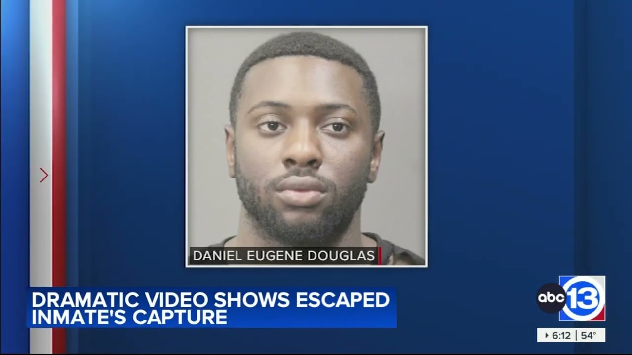 Video shows escapee emerging from dumpster near Harris County Jail
