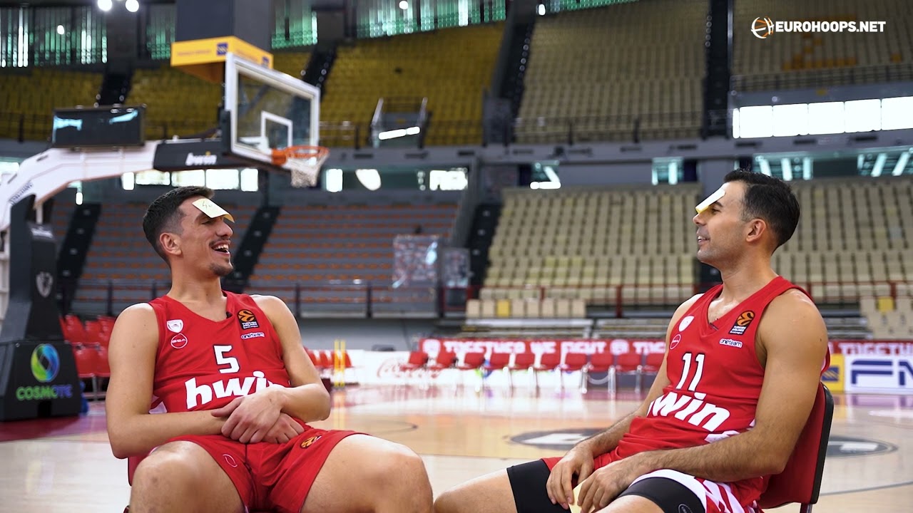 Guess who? Olympiacos edition: Kostas Sloukas vs. Giannoulis Larentzakis