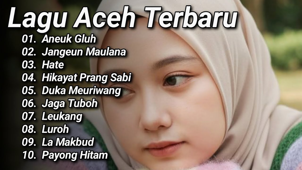 Most Beautiful Aceh Songs Playlist | Indonesian Traditional Music | Full Album Aceh Hits