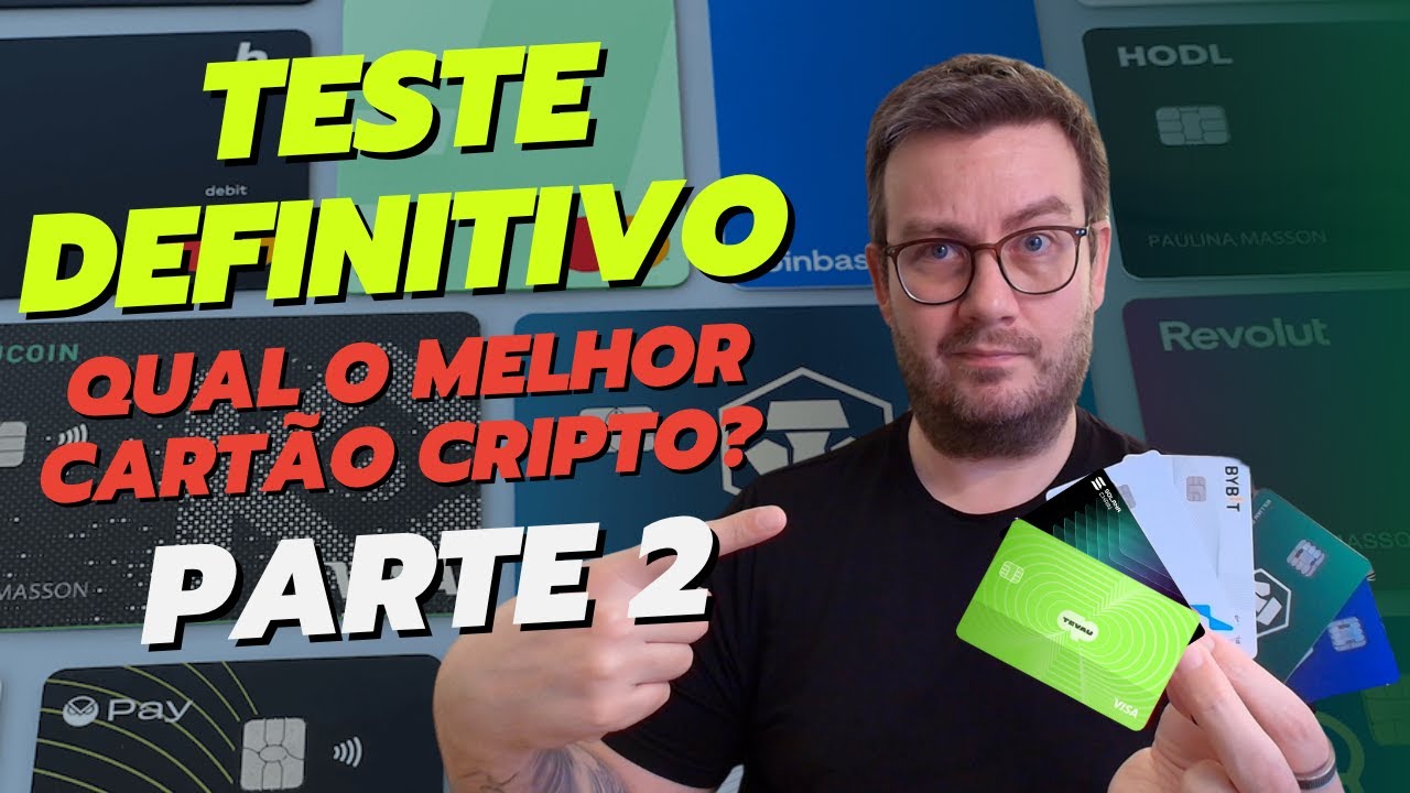 Teste definitivo dos melhores cart&otilde;es de criptomoedas! Parte 2!