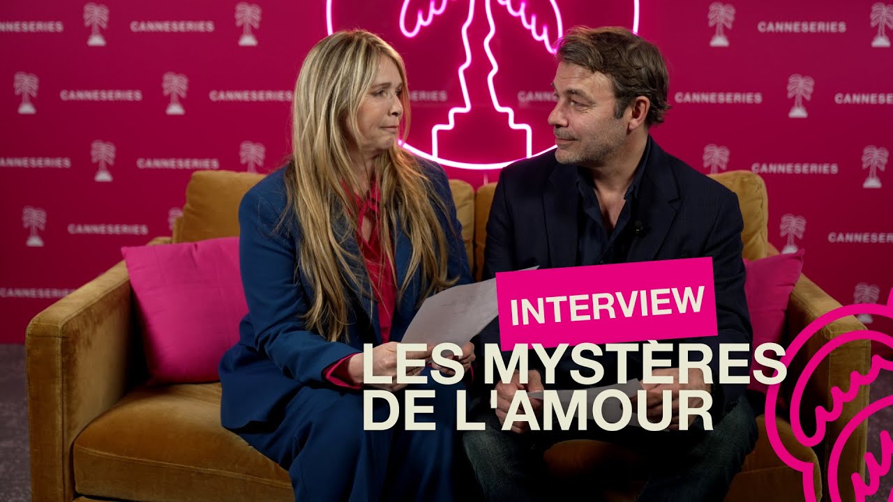 LES MYST&Egrave;RES DE L'AMOUR - Interview d'H&eacute;l&egrave;ne Roll&egrave;s et Patrick Puydebat