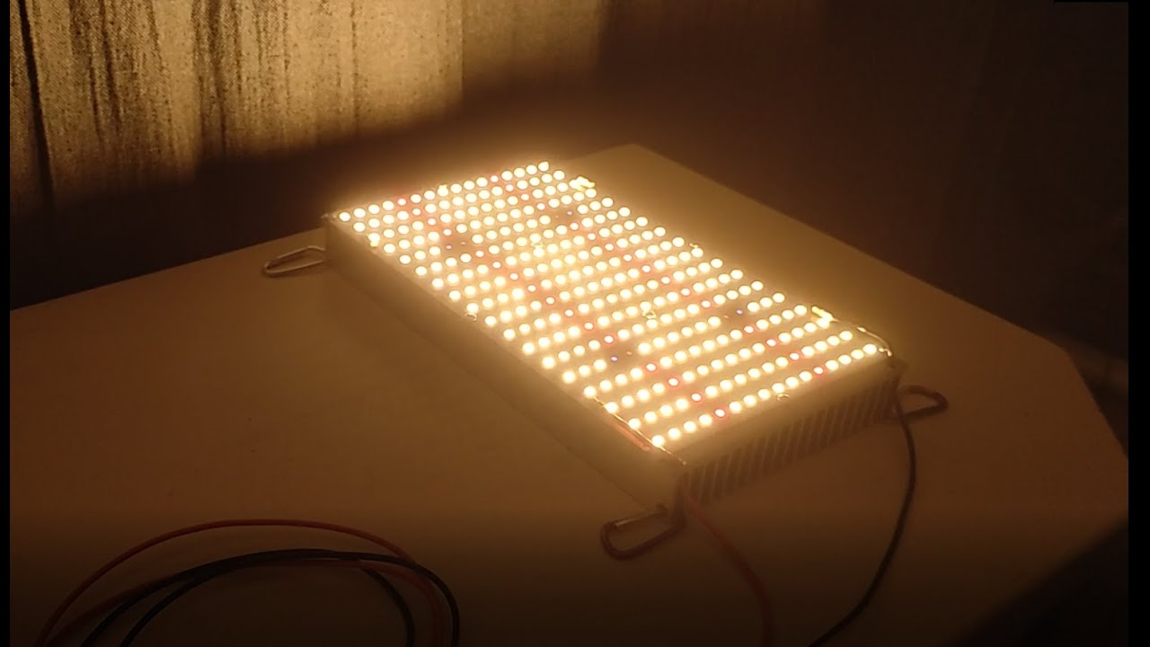 Quantum Board 120w LM301H 3500k + 660nm + UV + IR