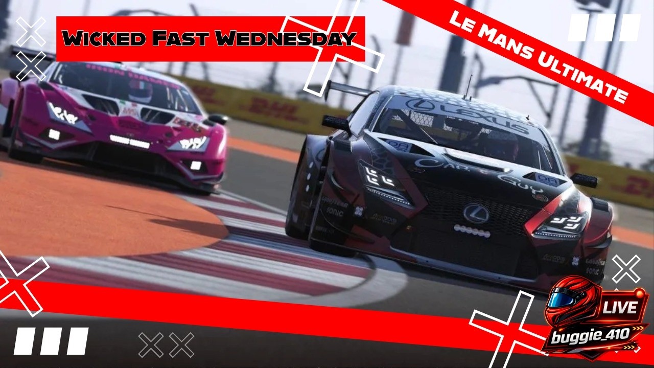 LMU | Wicked Fast Wednesday | OVERDRIVE RACING | !discord