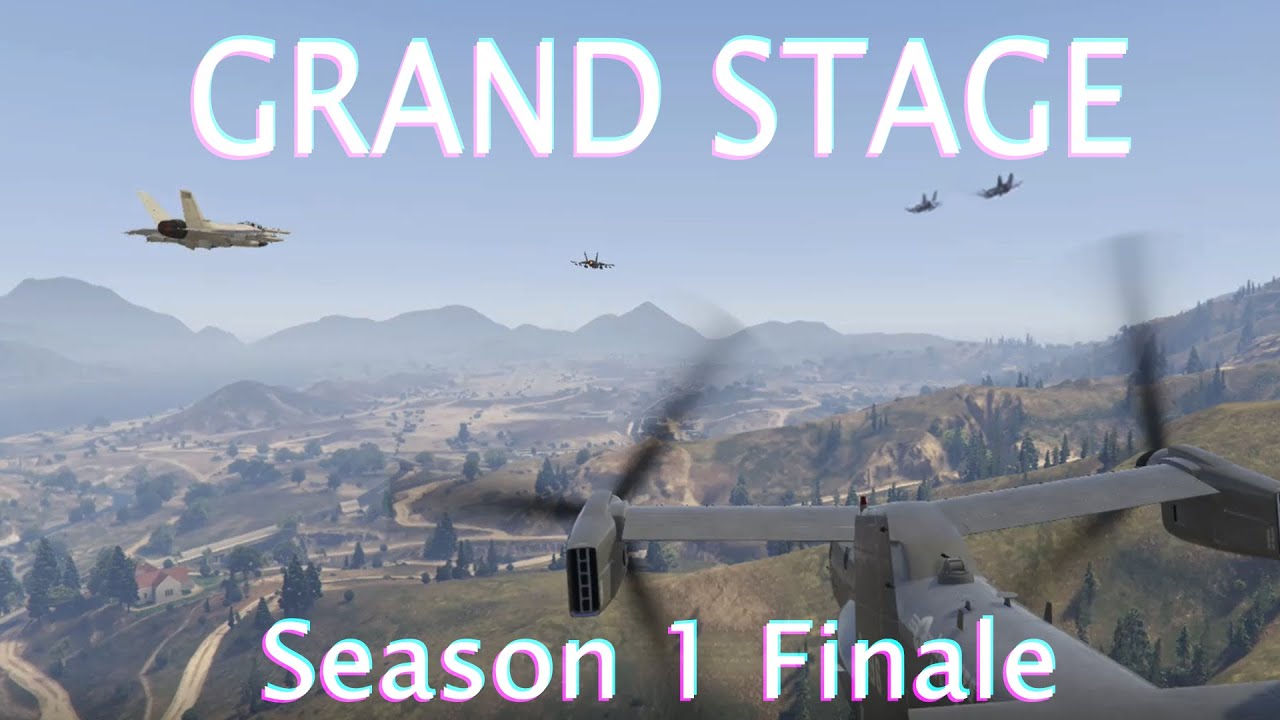 The Pyro Anime - Grand Stage