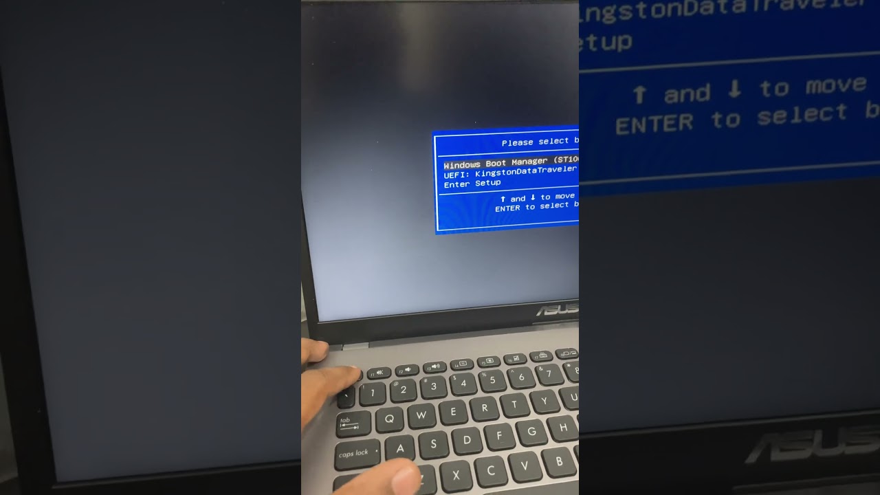 #How to get in to #Boot #Menu in #Asus vivobook | Boot Key #ra88it