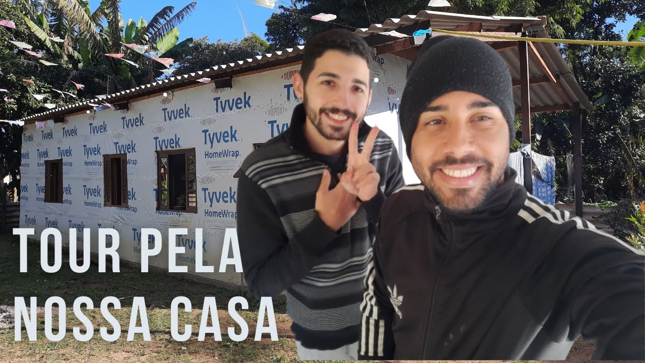 TOUR PELA NOSSA CASA DE MADEIRA - MOSTRAMOS TUDO #14