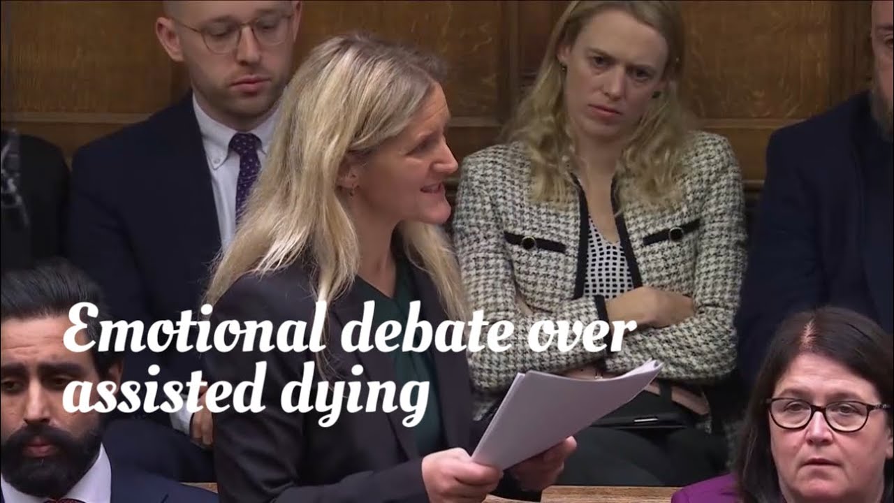 British lawmakers' impassioned debate over dignity in death ahead of assisted dying bill vote