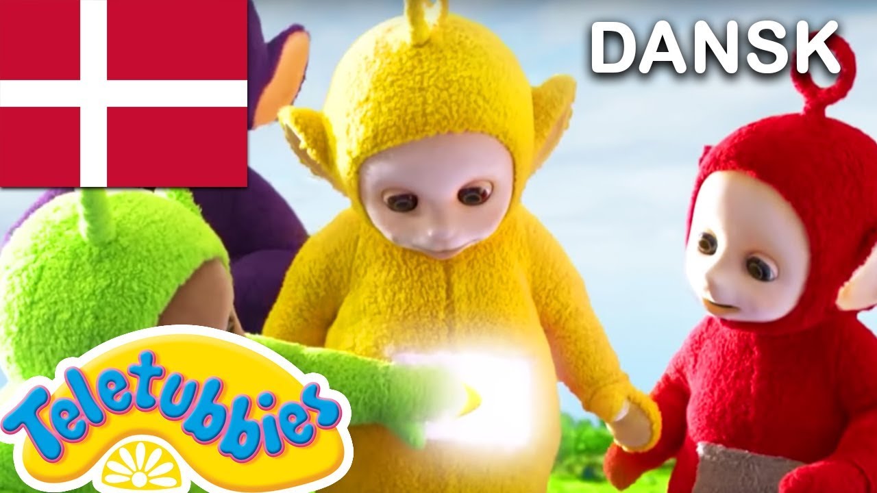 ☆ Teletubbierne på Dansk ☆ 2017 HD ☆ Syng en sang  | 17 ☆ Tegneserier til børn ☆