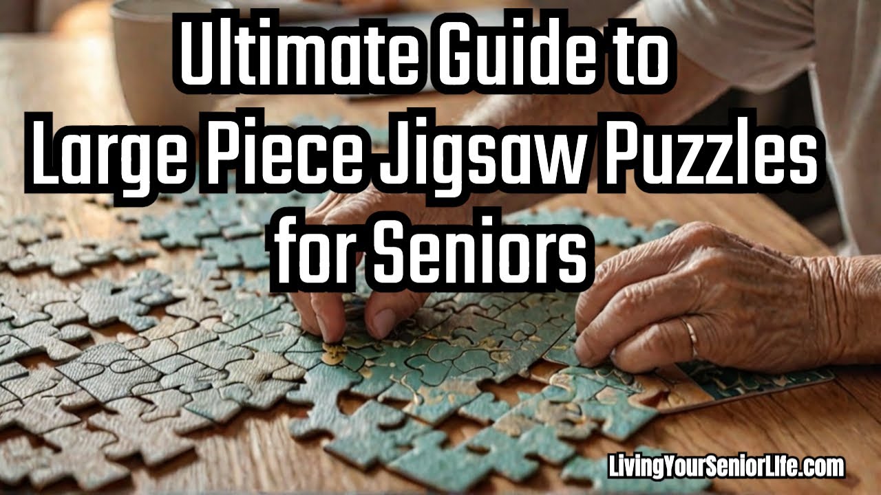 Ultimate Guide to Large Piece Jigsaw Puzzles for Seniors