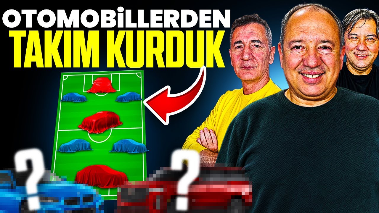 Otomobillerden ilk 11 yaptık! | 10 numarayı sen se&ccedil;!