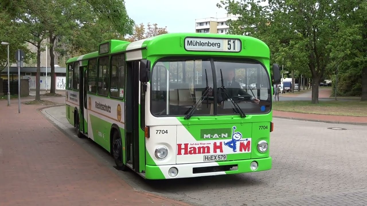 7704 auf Linie 51in Wettbergen 2023