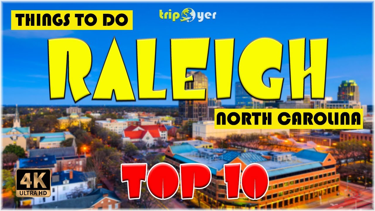Raleigh, NC (North Carolina) ᐈ Things to do | Best Places to Visit | Raleigh Travel Guide 4K