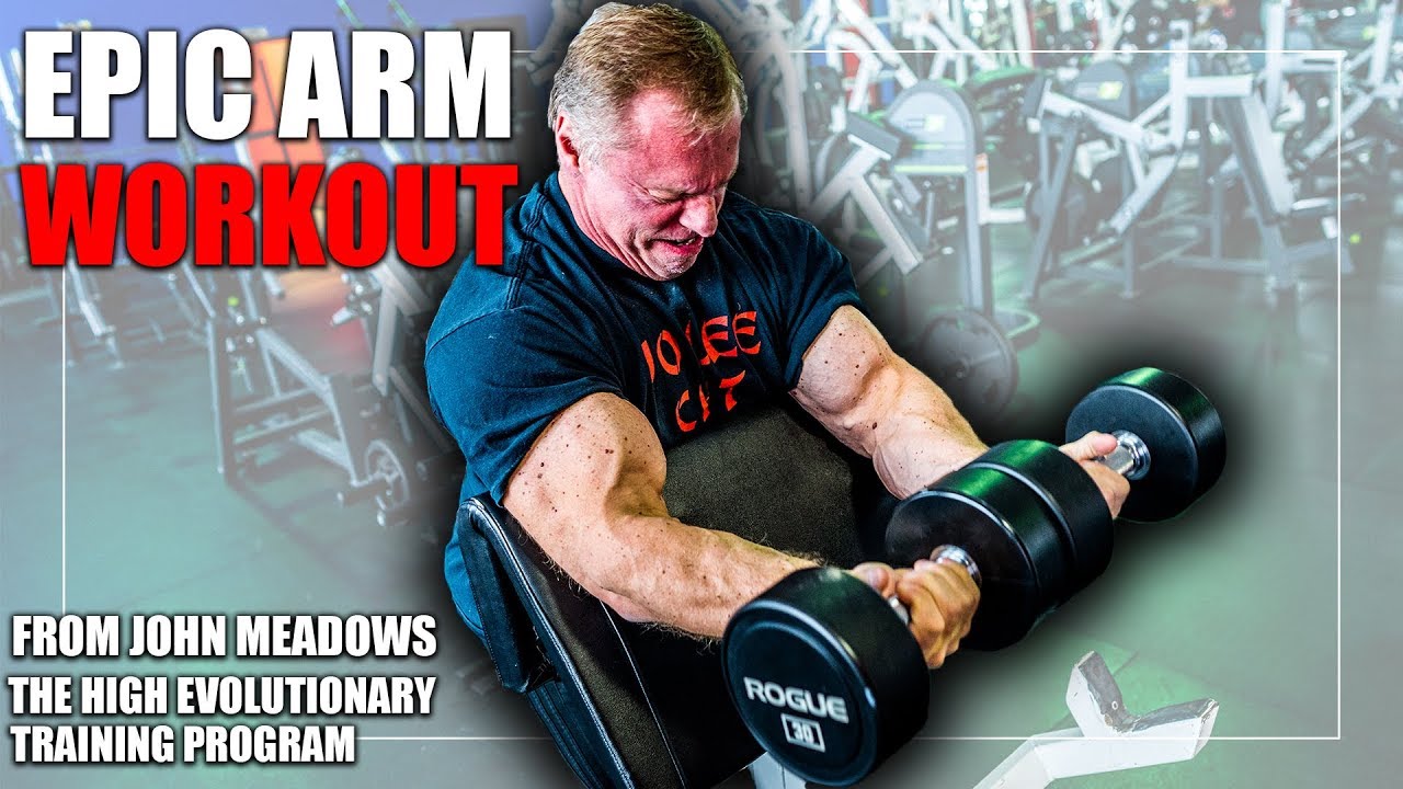 Road to 21 Inch Arms | Epic Workout From 
