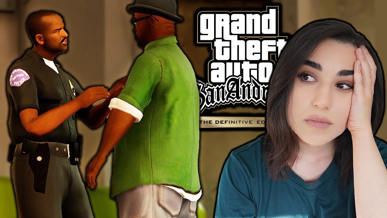 Is THAT Big Smoke & Ryder?! GTA San Andreas 1ST Time Playing [4]