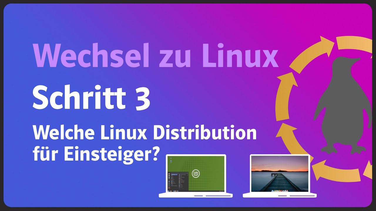 Serie Wechsel zu Linux! Schritt 3: Welche Linux Distribution f&uuml;r Einsteiger?
