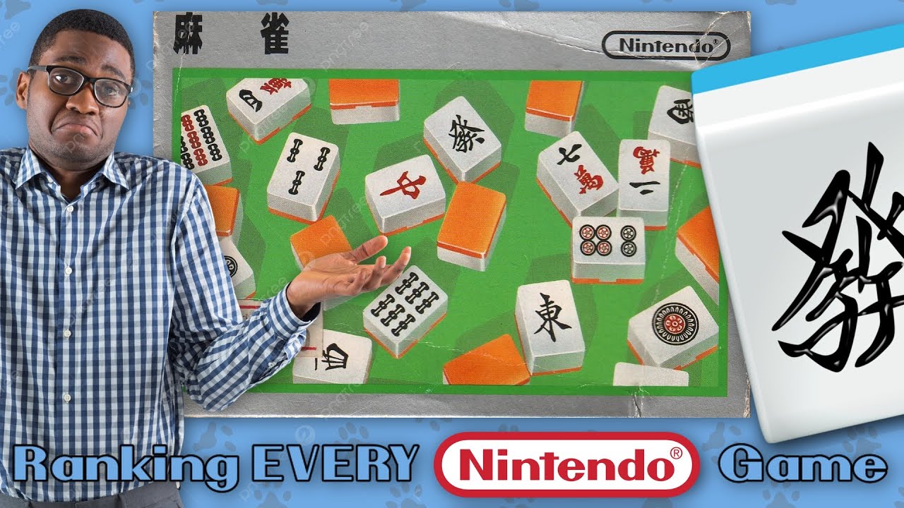 It's Mahjong, Alright | Mah Jong (Famicom) | Marvin Barkin Segment