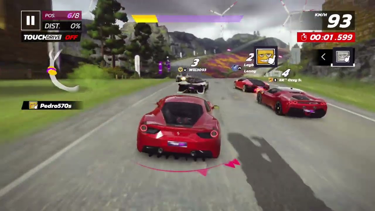 Asphalt Legends Unite - Gameplay - Xbox One 1080p