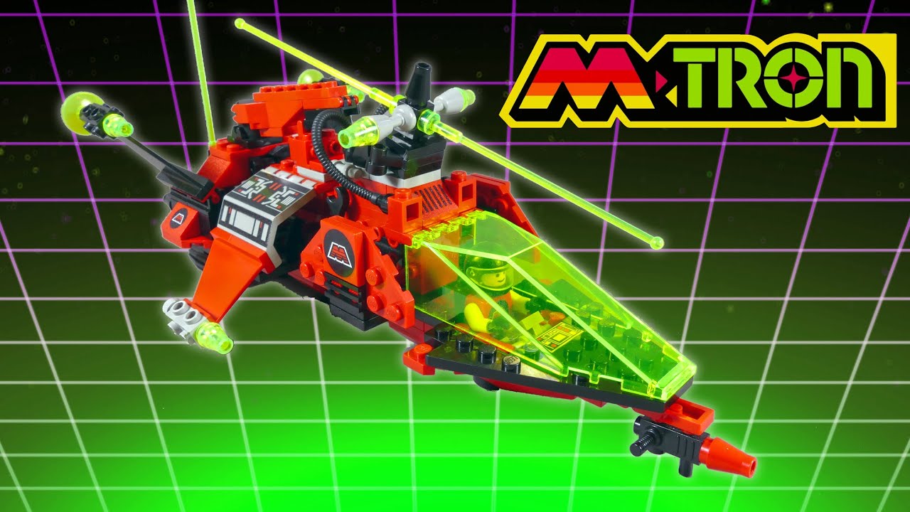 Retro Review - LEGO M:Tron 6923 Particle Ionizer from 1990 @grohl666