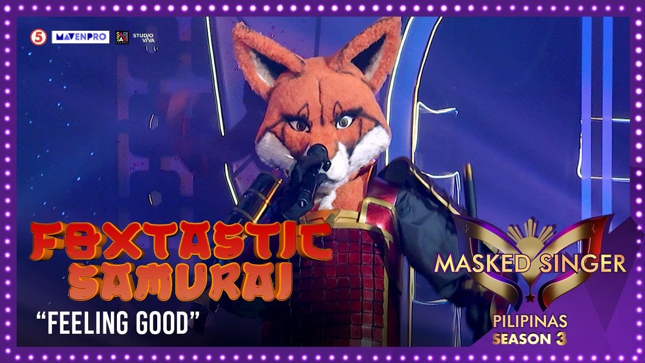 Masked Singer Pilipinas Season 3 | Foxstastic Samurai | 