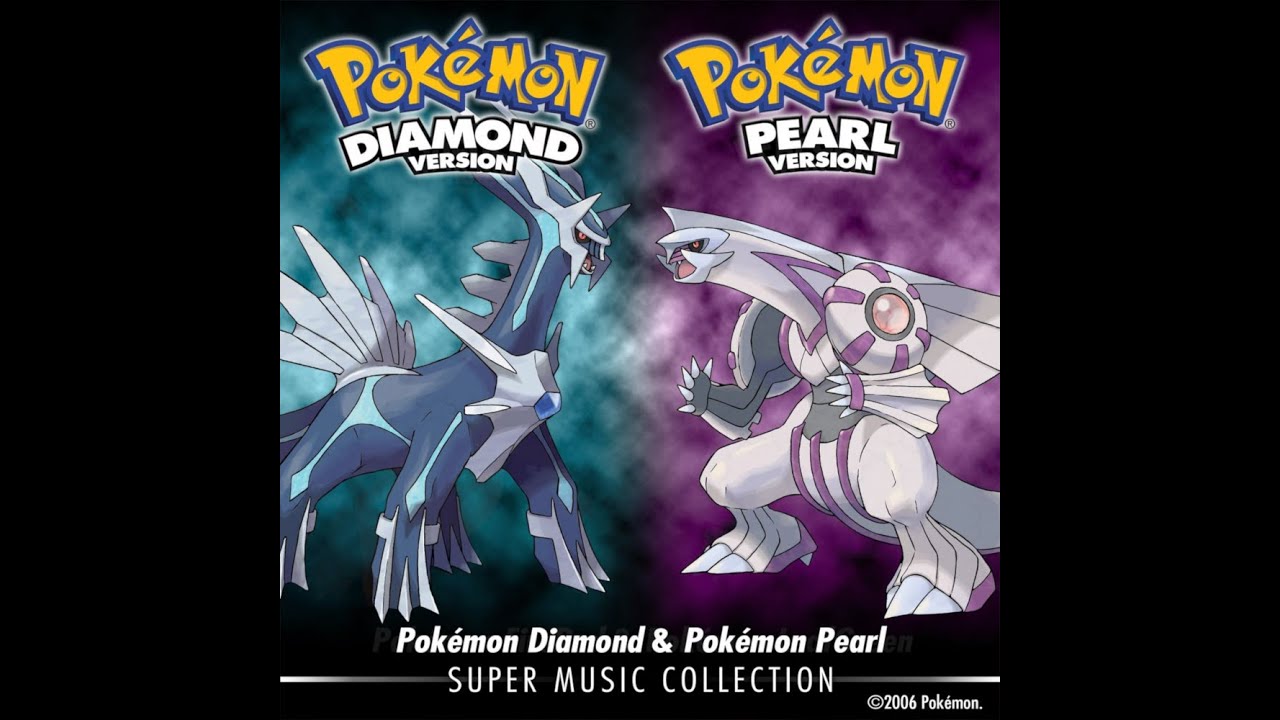 Mt. Coronet [Pokémon Diamond & Pearl]