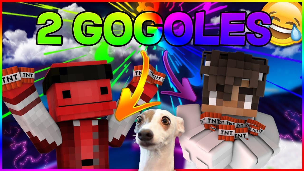 DÉLIRES AVEC 2 GOGOLES EN RUSH FUNCRAFT...😂