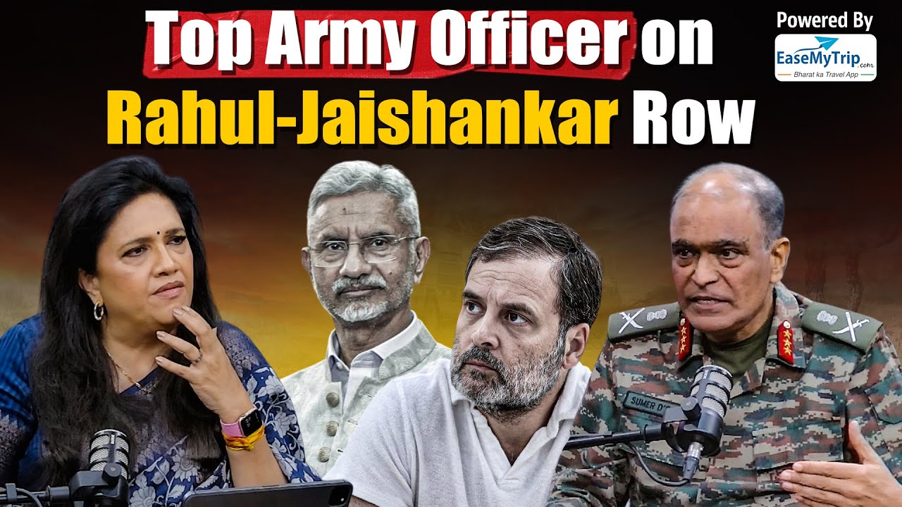 What the Army's Top Officer Has to Say About Rahul–Jaishankar Row Over Operation Sindoor