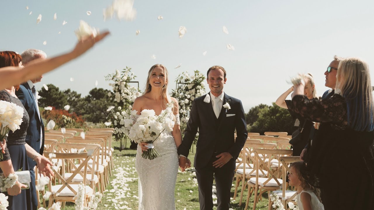 Koen & Ashlee's Wedding Film | Idiom Wines | South Africa