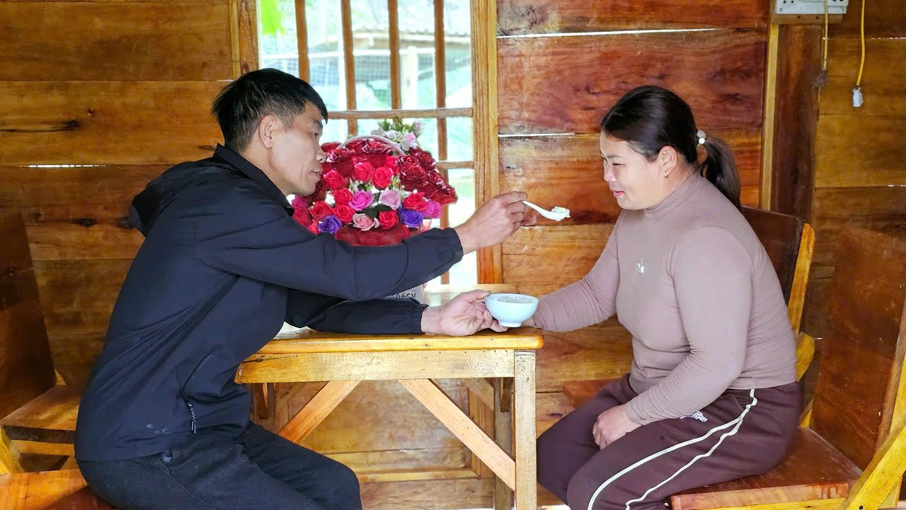 COI fell ill after working tirelessly for many days-LAI lovingly took care of COI while she was sick