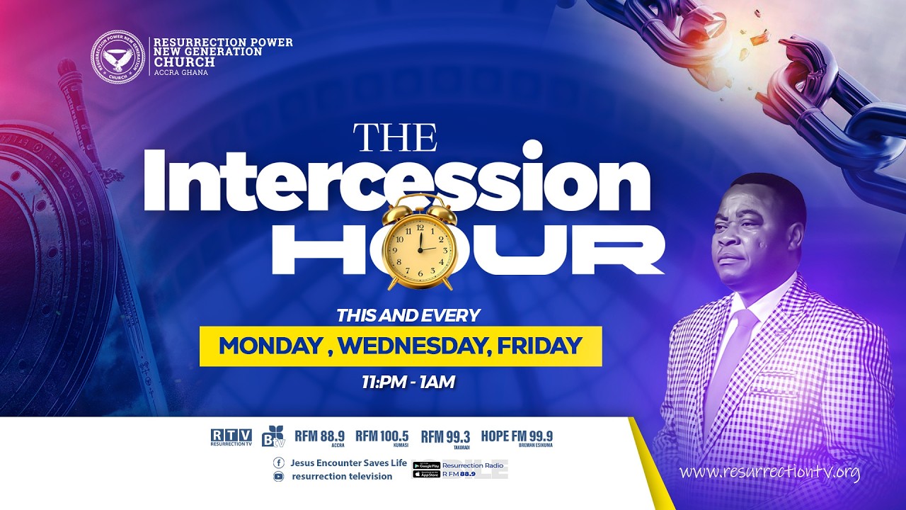 INTERCESSION HOUR (11/03/2026)