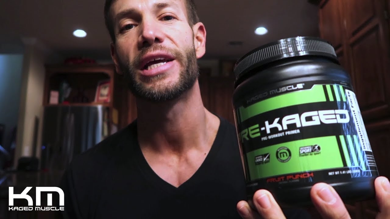 How I Use My Kaged Muscle Supplements With Michael Wittig