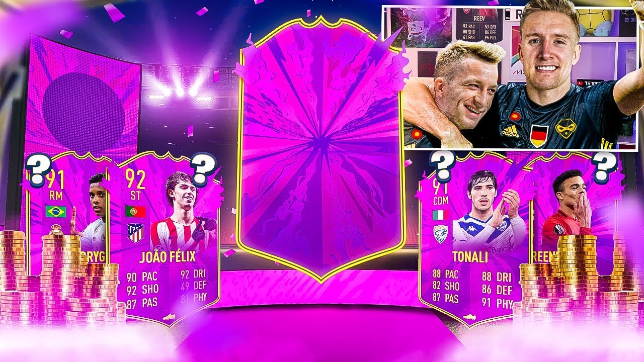 OMG HUGE FUTURE STARS PACKED!! | FIFA 20 REUS TO GLORY #49