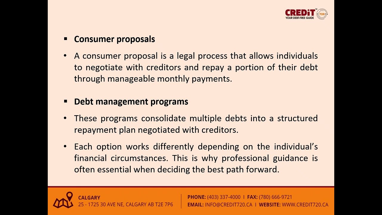 Debt Relief in Toronto A Complete Guide to Personal Loans for Debt Consolidation