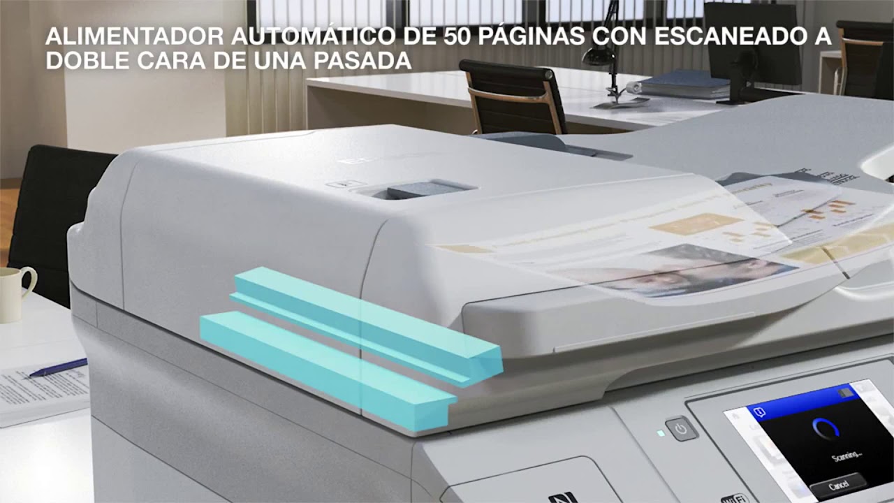 Impresora Multifuncional Epson WorkForce Pro WF 6590