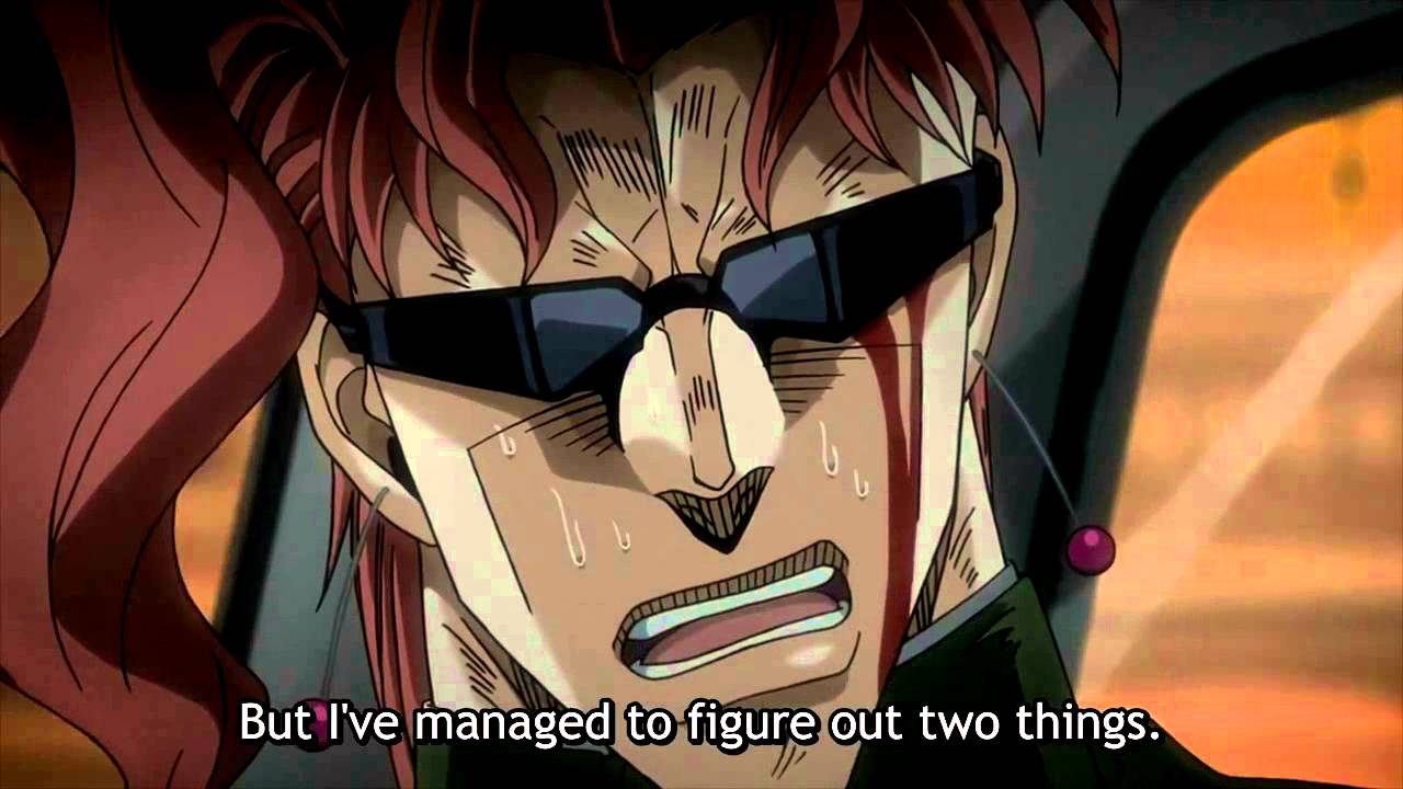 Dio's World    CAR CHASE!!