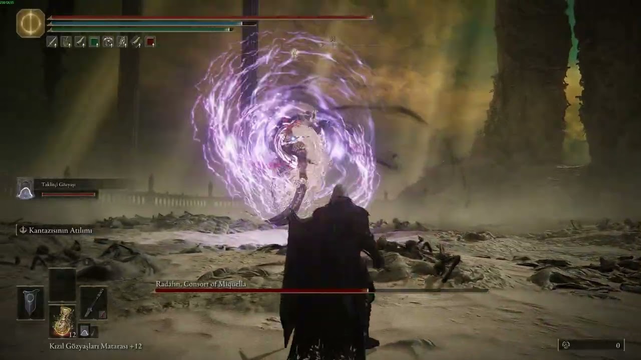 Elden Ring DLC Promised Consord Radahn Boss Fıght
