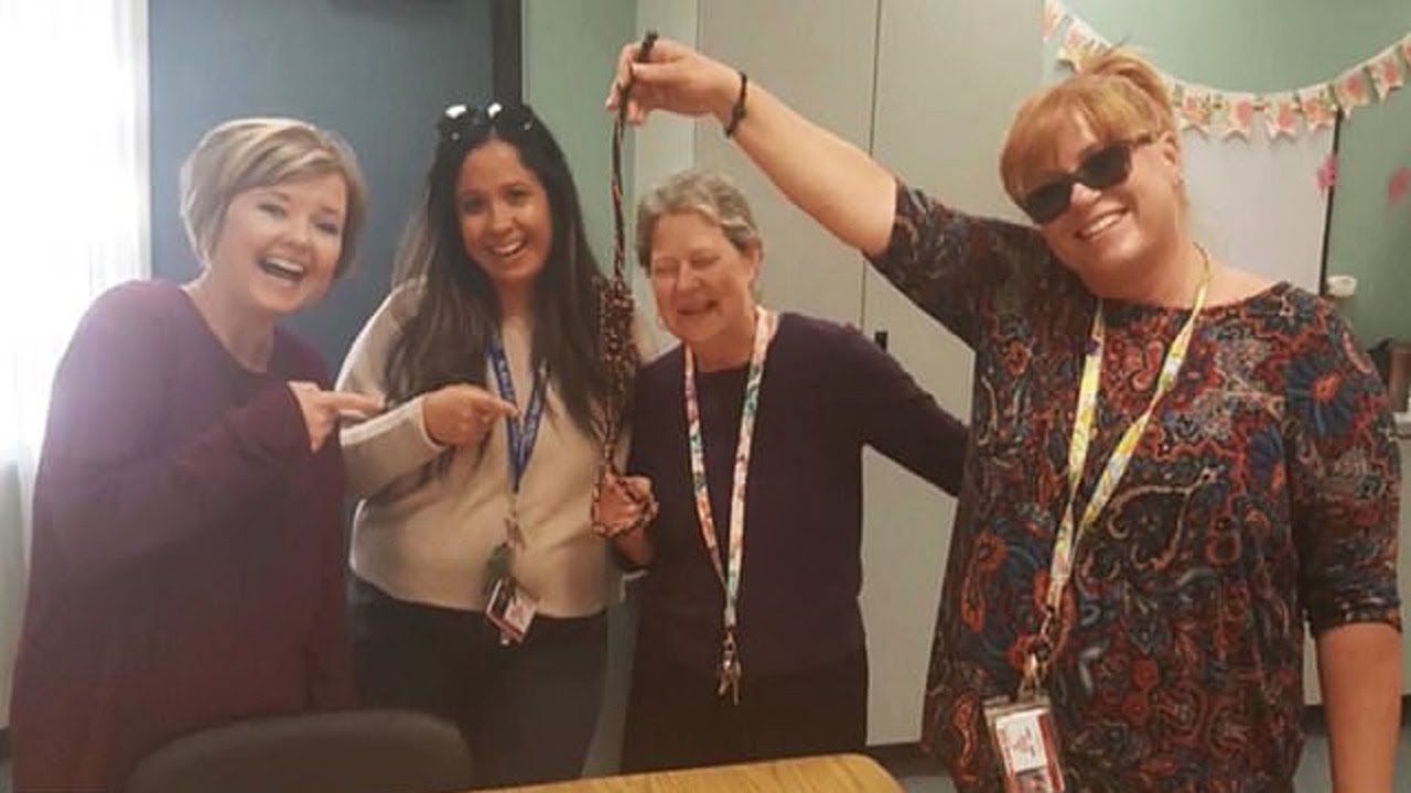 Principal & Teachers Suspended  After Photo Show Women Laughing & Holding A N**se