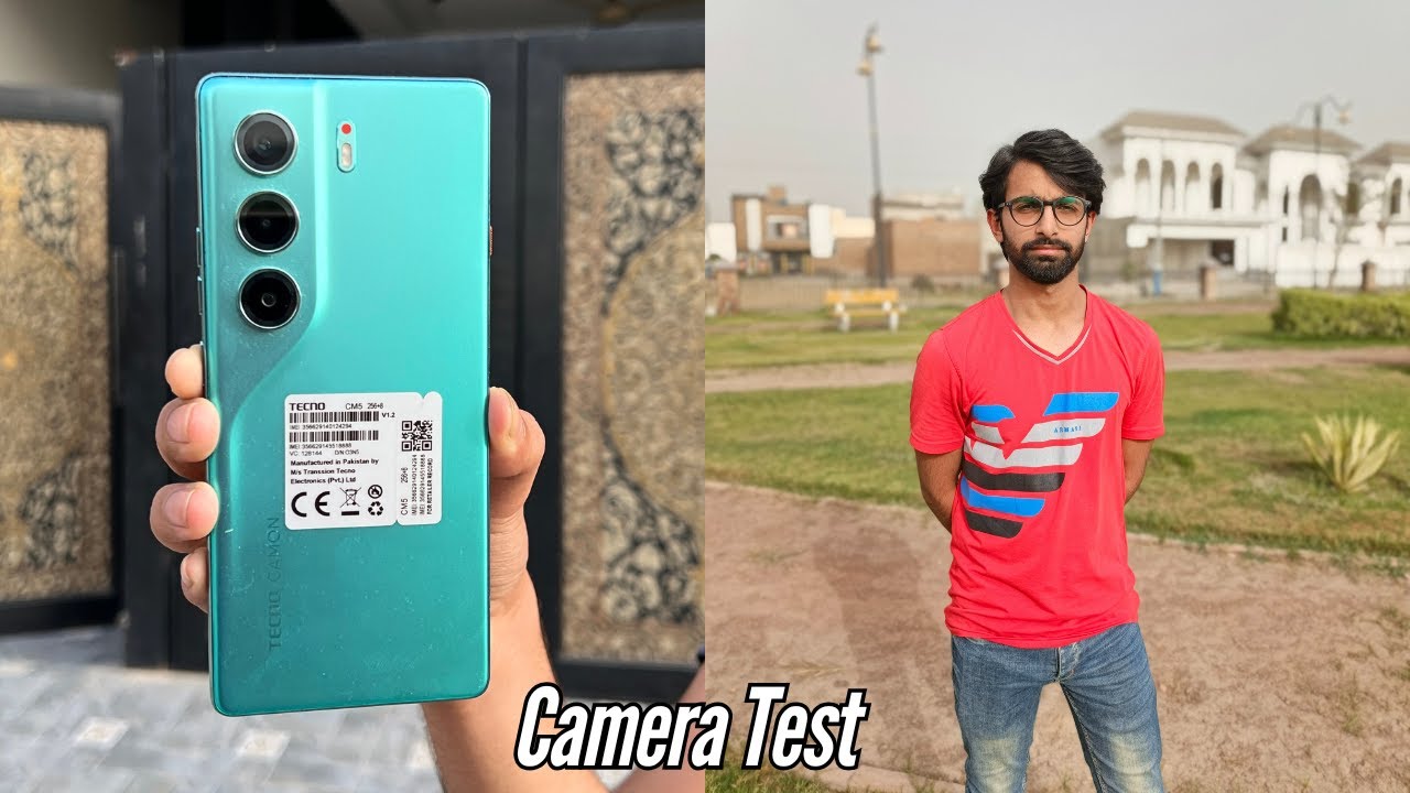 Tecno Camon 40 - Killer Camera!? Camera Test!