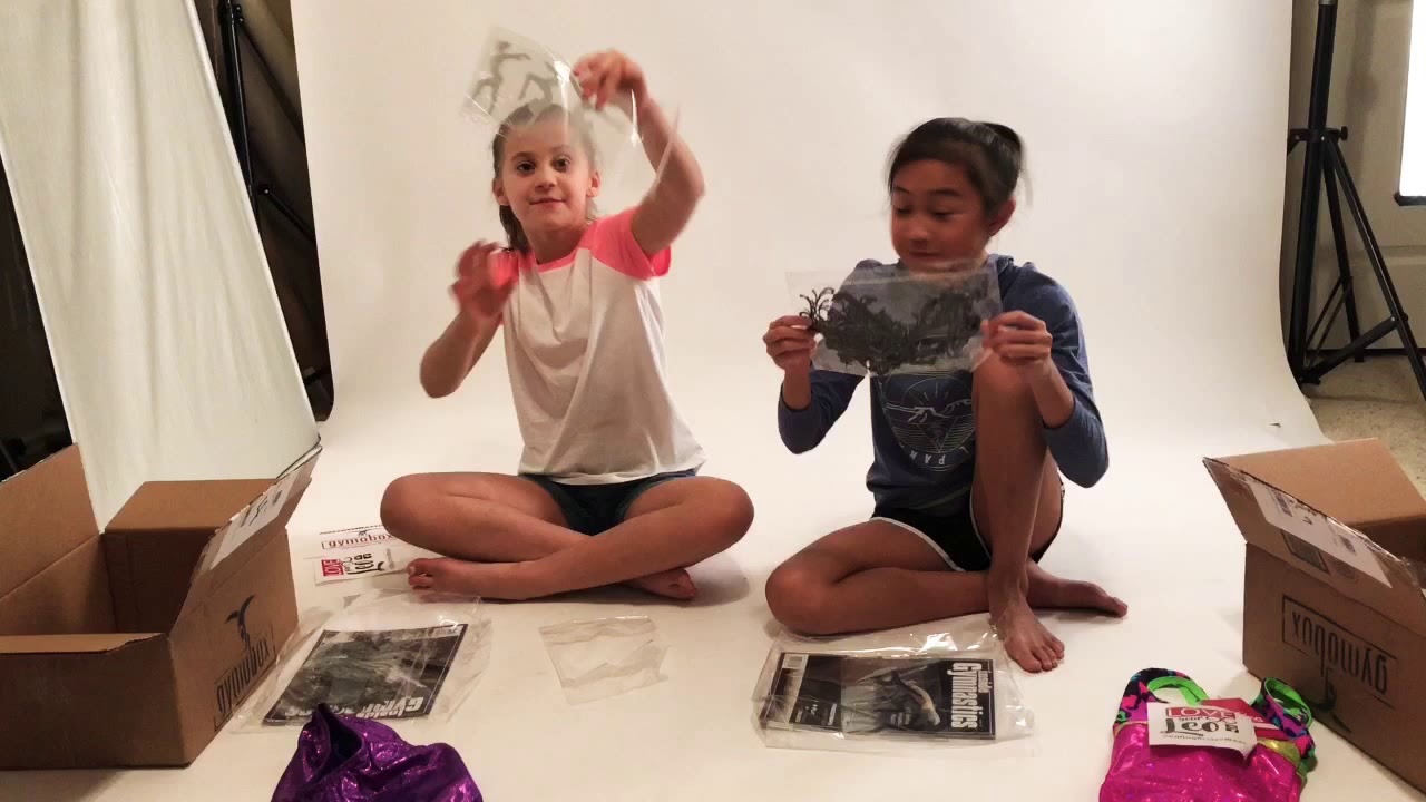 Our October GYMOBOX came in!