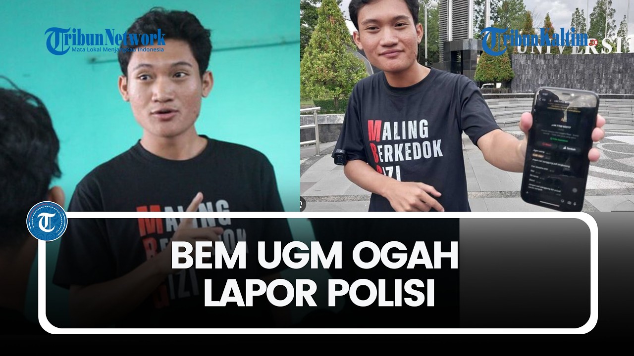 Alasan Ketua BEM UGM Pilih Tak Lapor Polisi Padahal Kena Teror: Krisis Kepercayaan