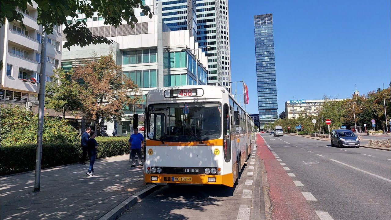 Ikarus-Zemun IK160P #A70504 [🚍458] KMKM Warszawa