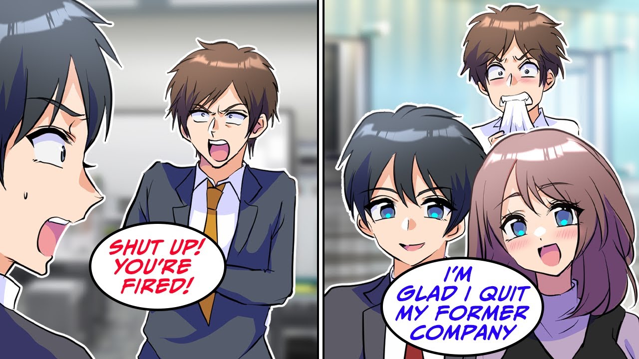 【RomCom】I was forced to quit the company for no good reason【Manga Dub】